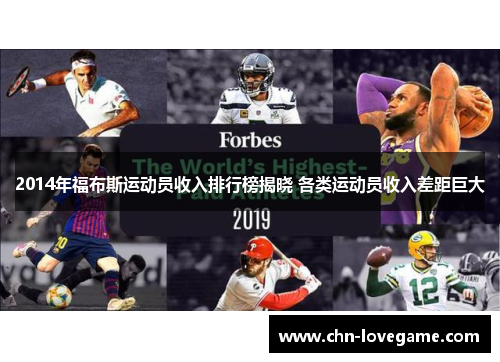2014年福布斯运动员收入排行榜揭晓 各类运动员收入差距巨大