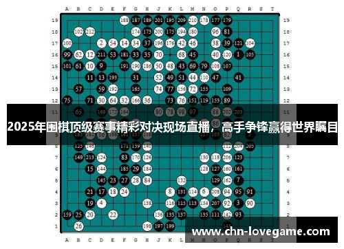 2025年围棋顶级赛事精彩对决现场直播，高手争锋赢得世界瞩目